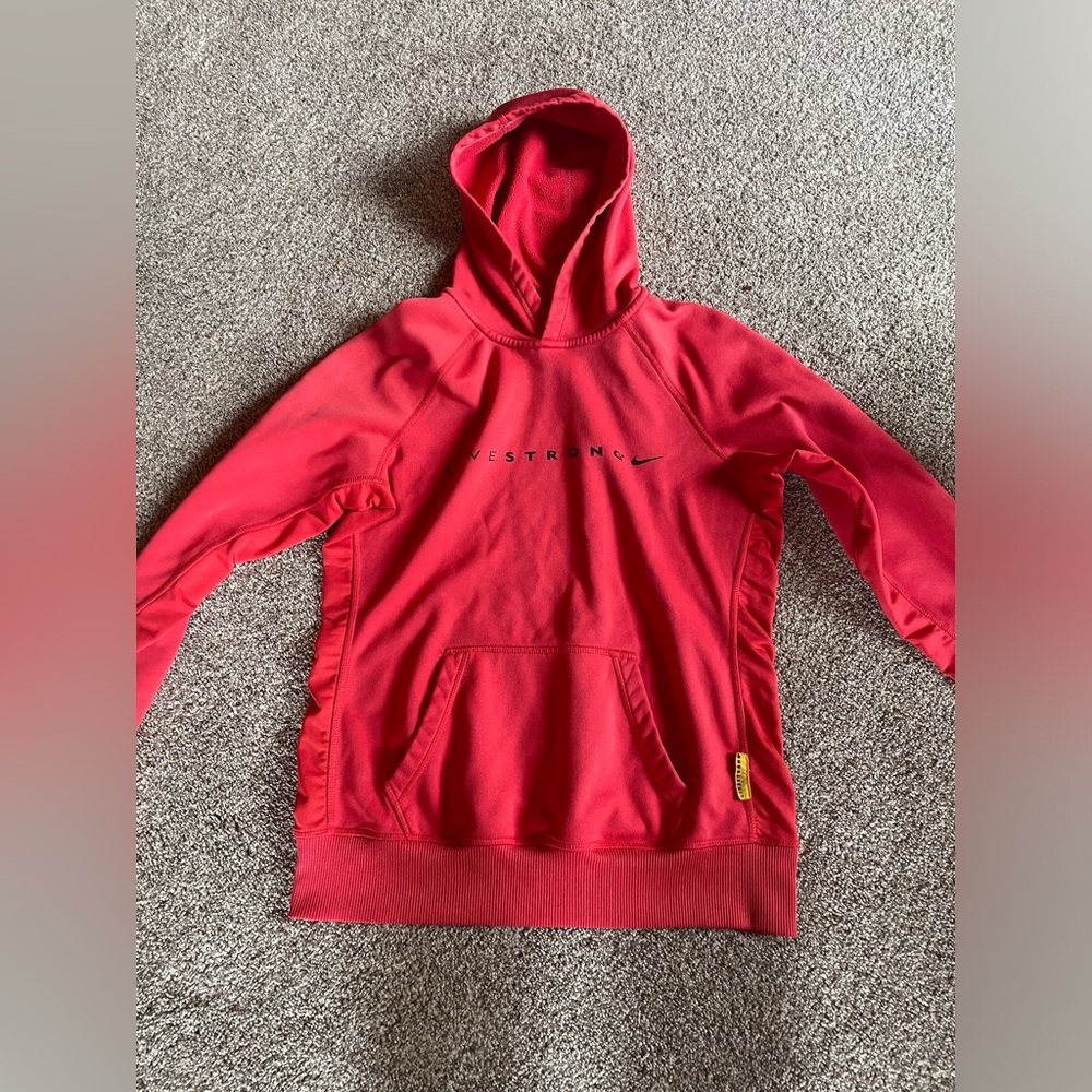 Nike Livestrong tech sweatshirt